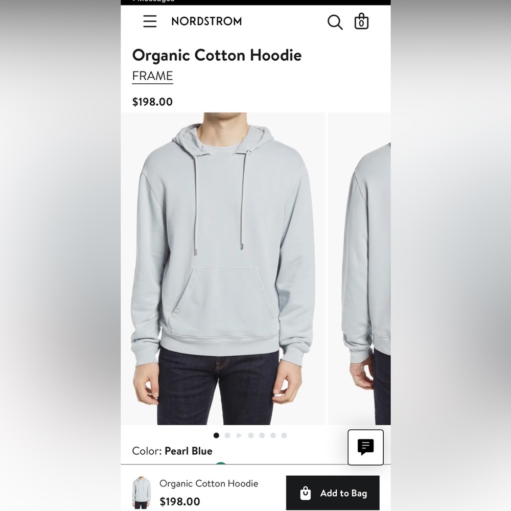 Frame Organic Cotton Hoodie